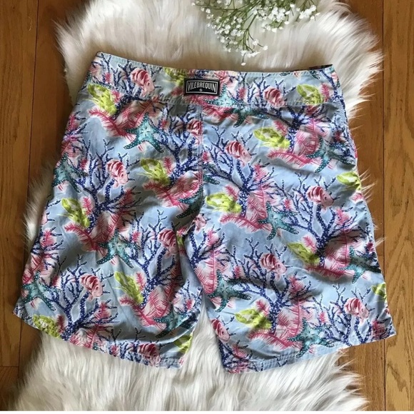 NWT Vilebrequin Men’s Medium Swimwear Swim Trunks - Picture 6 of 7